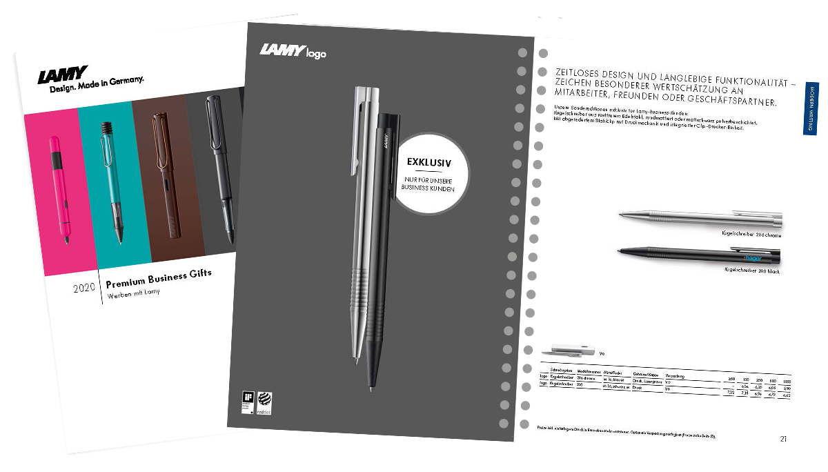 Exclusive Gifts » Lamy
